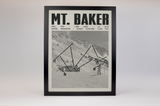 Mt. Baker Resort Poster