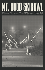Mt. Hood Skibowl Resort Poster