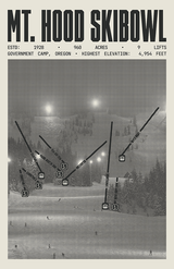 Mt. Hood Skibowl Resort Poster