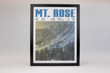 Mt. Rose Resort Poster