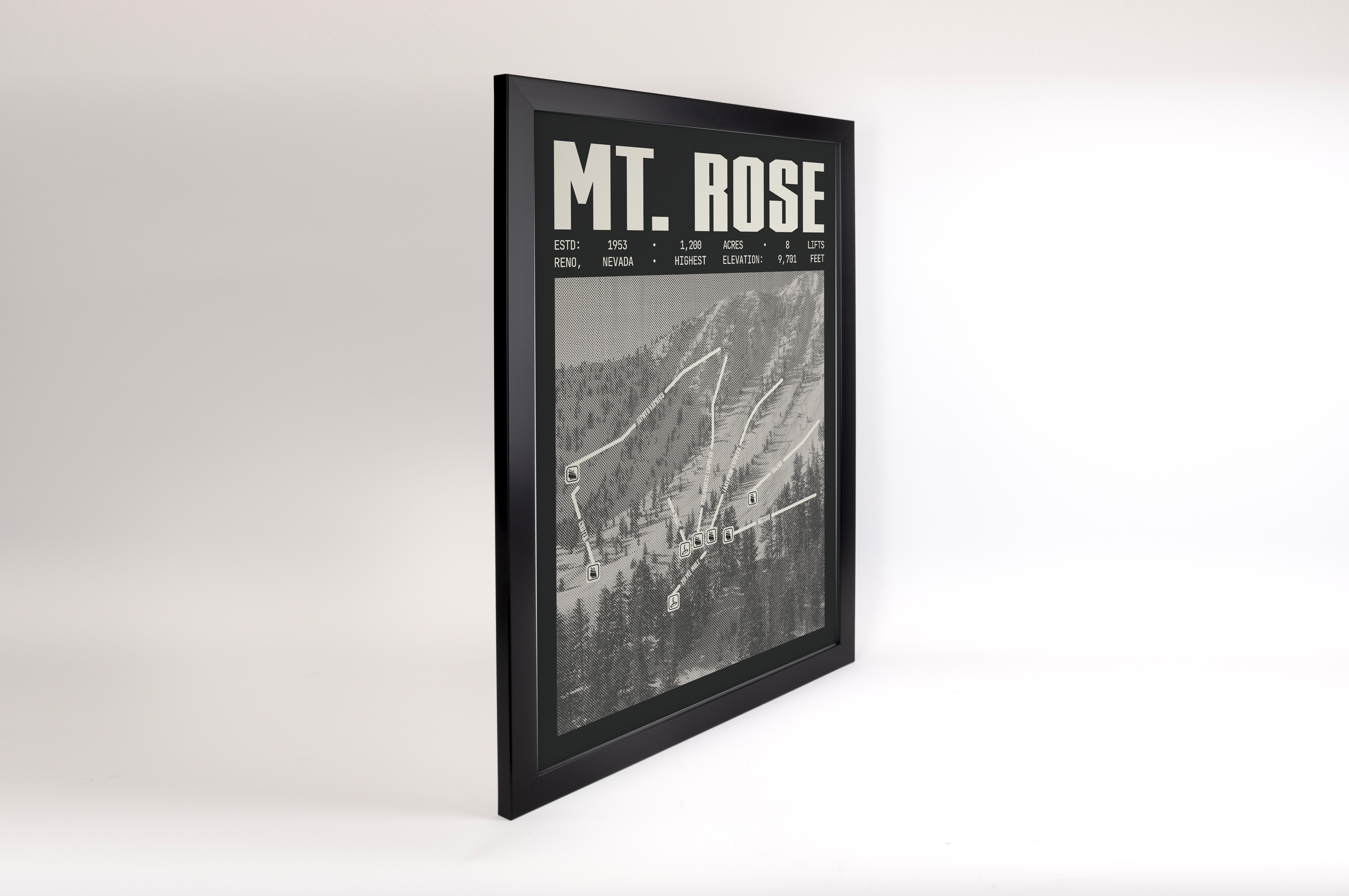 Mt. Rose Resort Poster