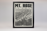 Mt. Rose Resort Poster