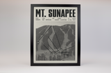 Mt. Sunapee Resort Poster
