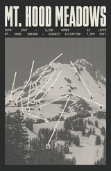 Mt. Hood Meadows Resort Poster