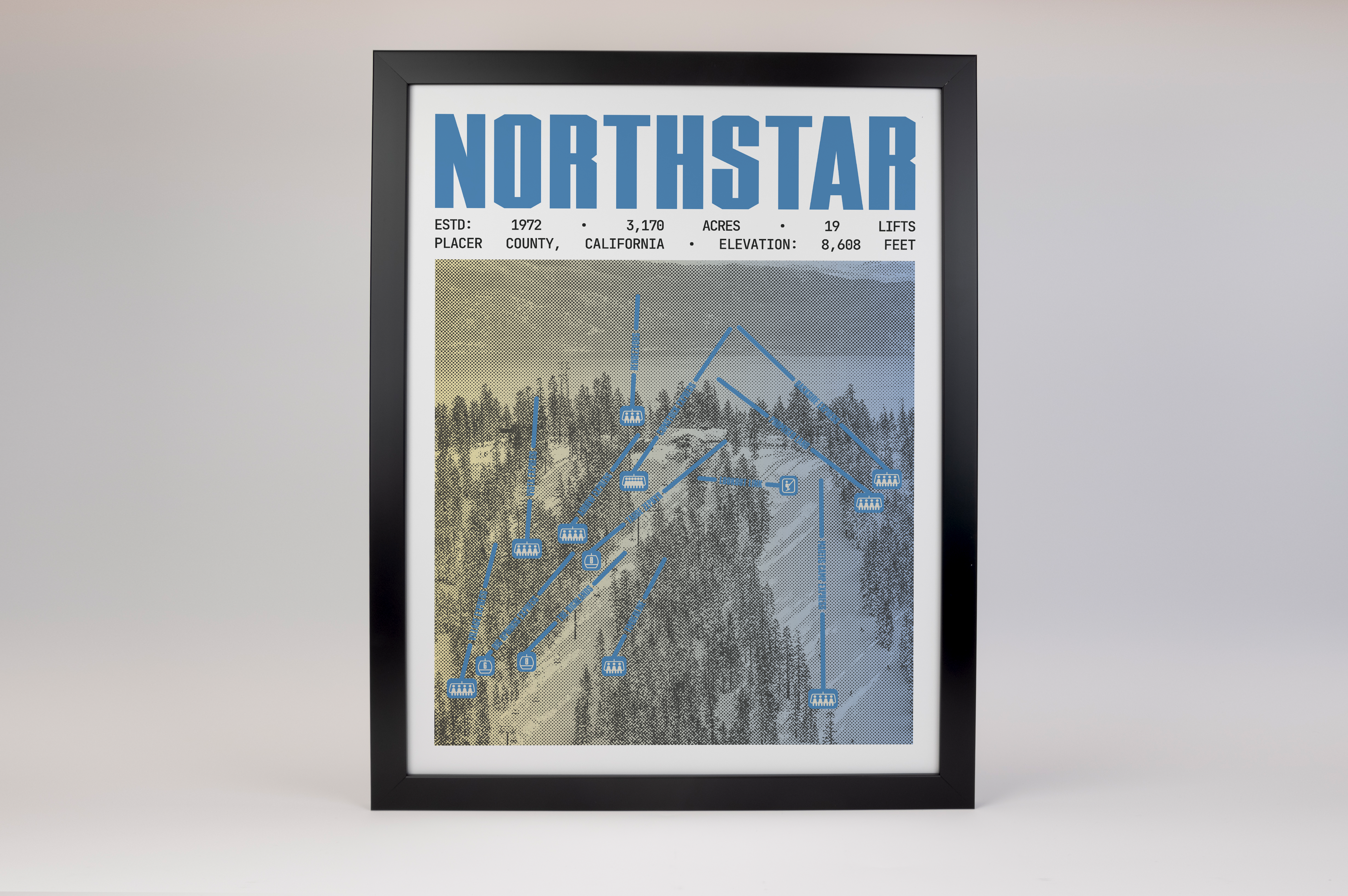 Northstar California Resort Poster