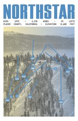 Northstar California Resort Poster