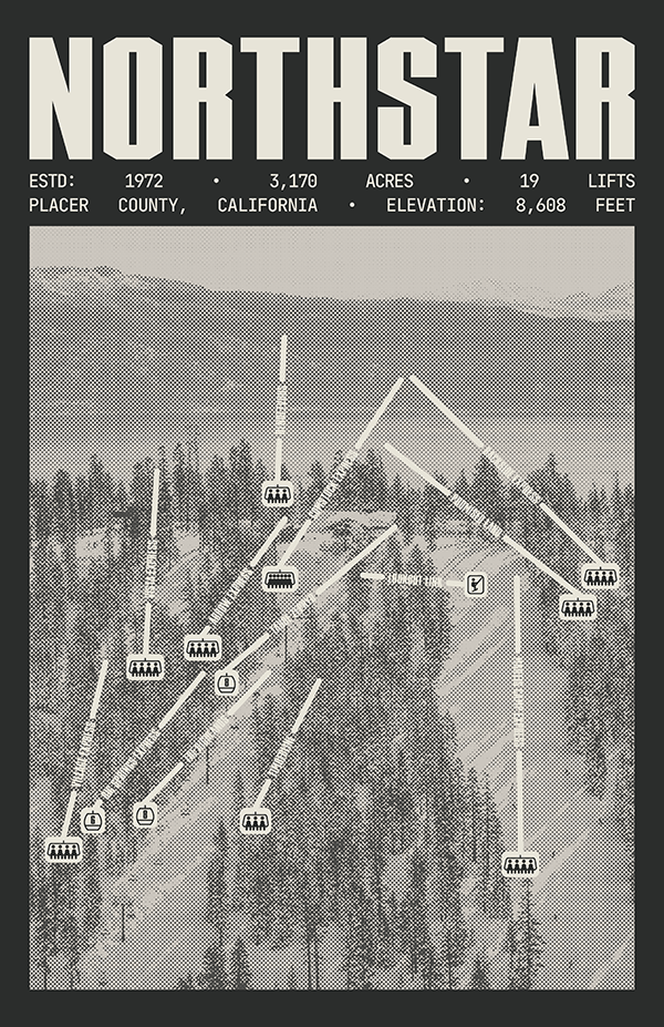 Northstar California Resort Poster