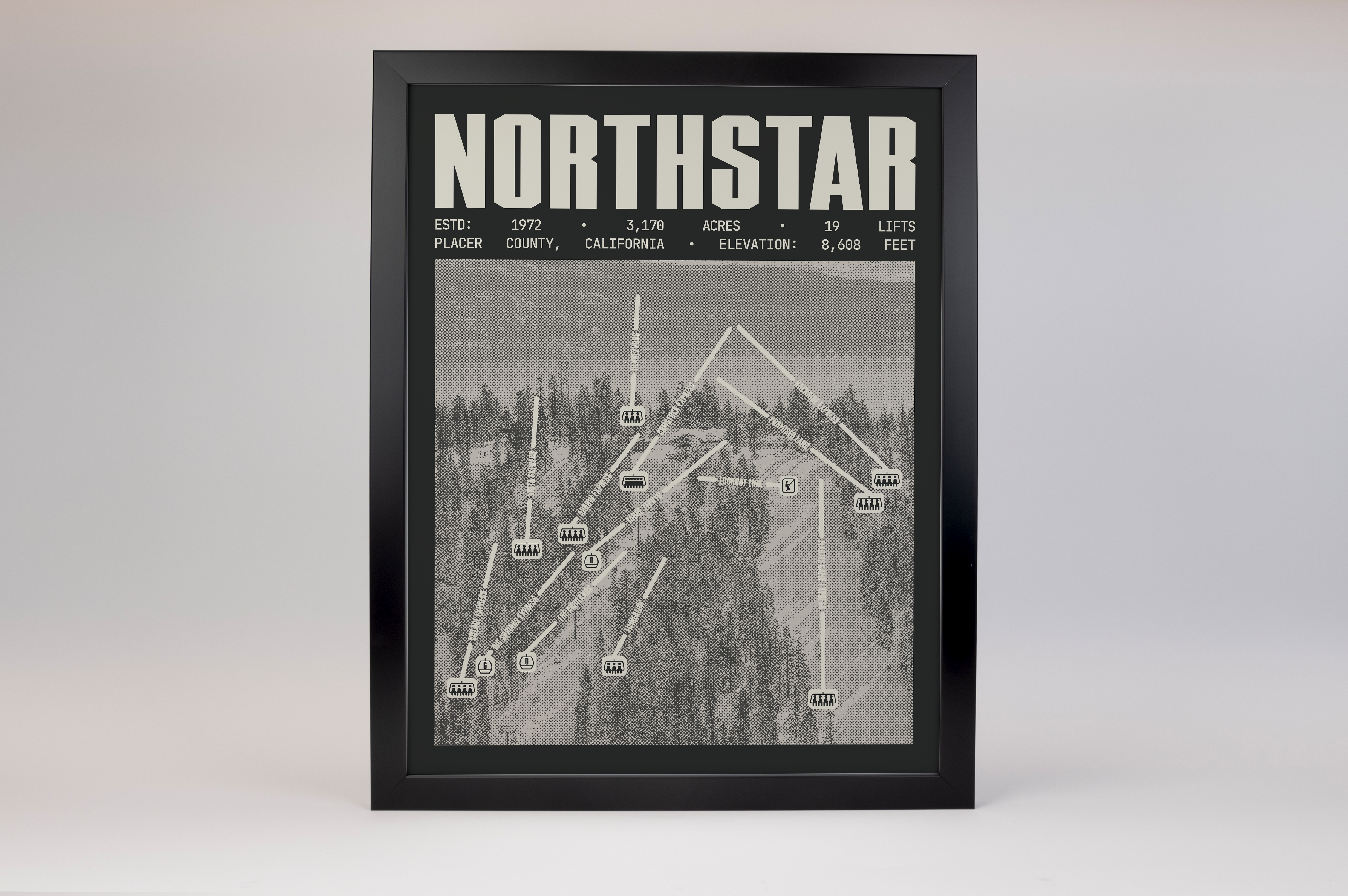 Northstar California Resort Poster