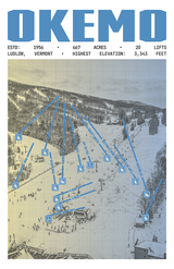 Okemo Resort Poster