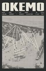 Okemo Resort Poster
