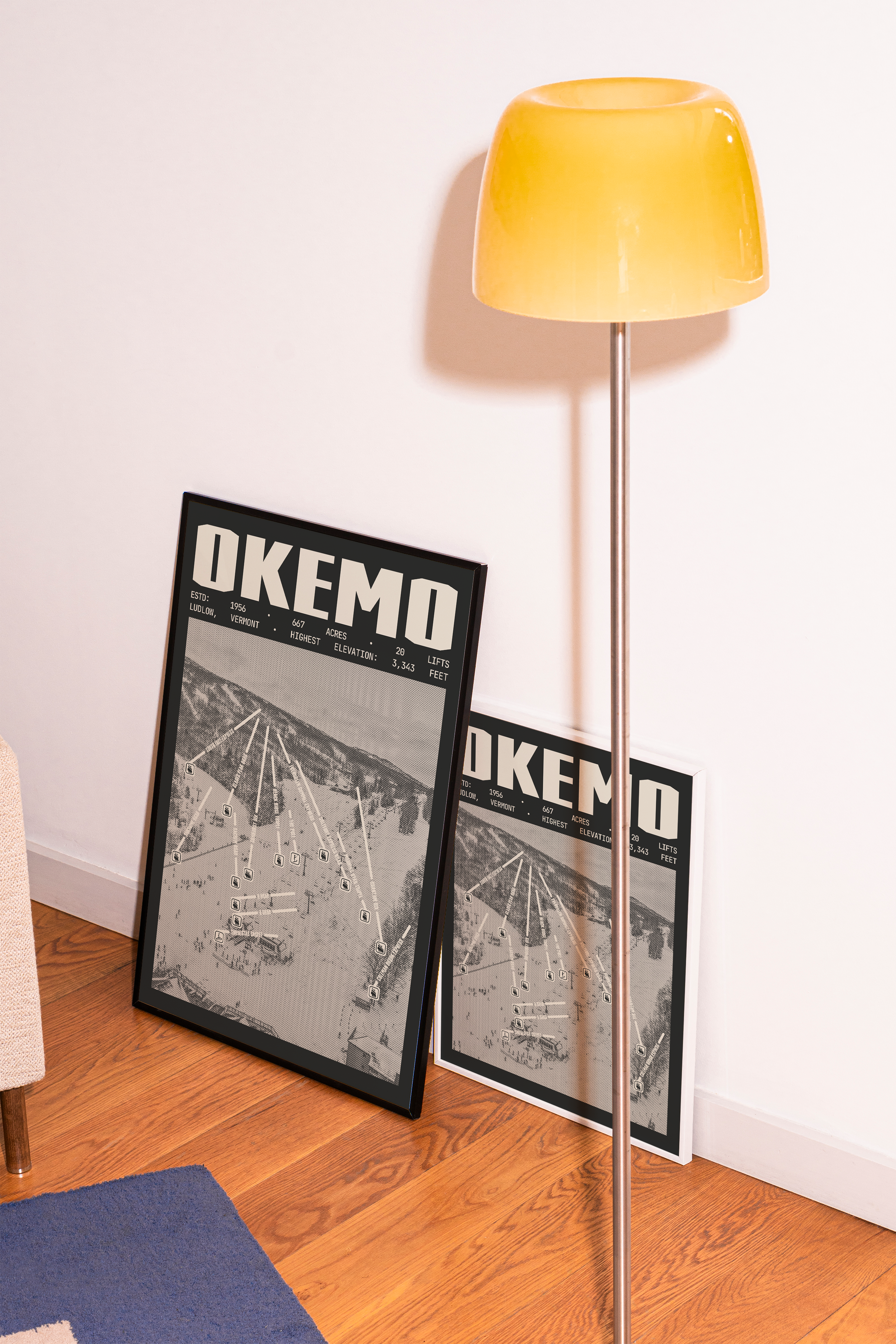 Okemo Resort Poster