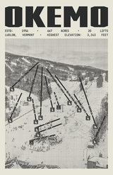 Okemo Resort Poster