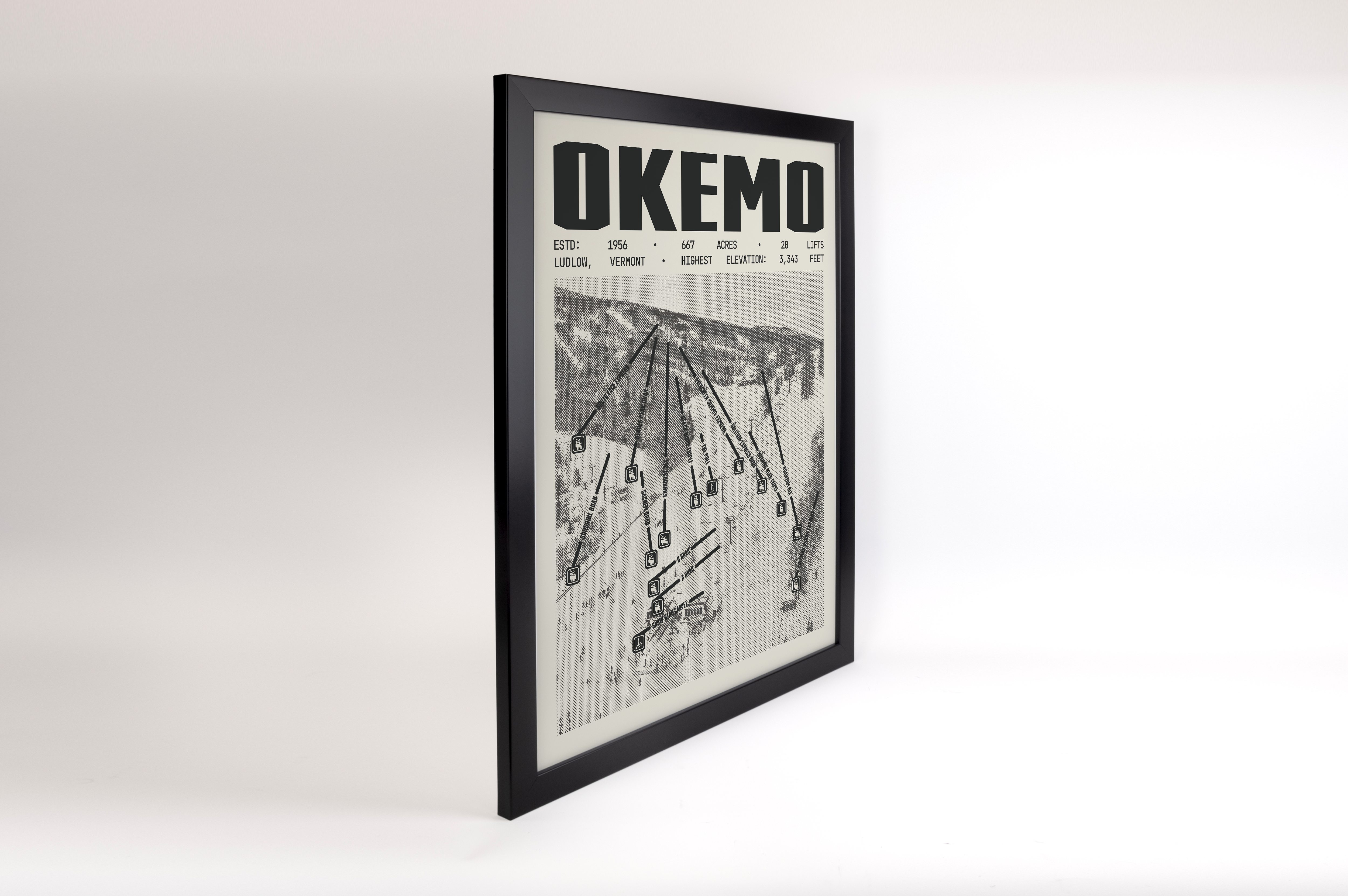 Okemo Resort Poster