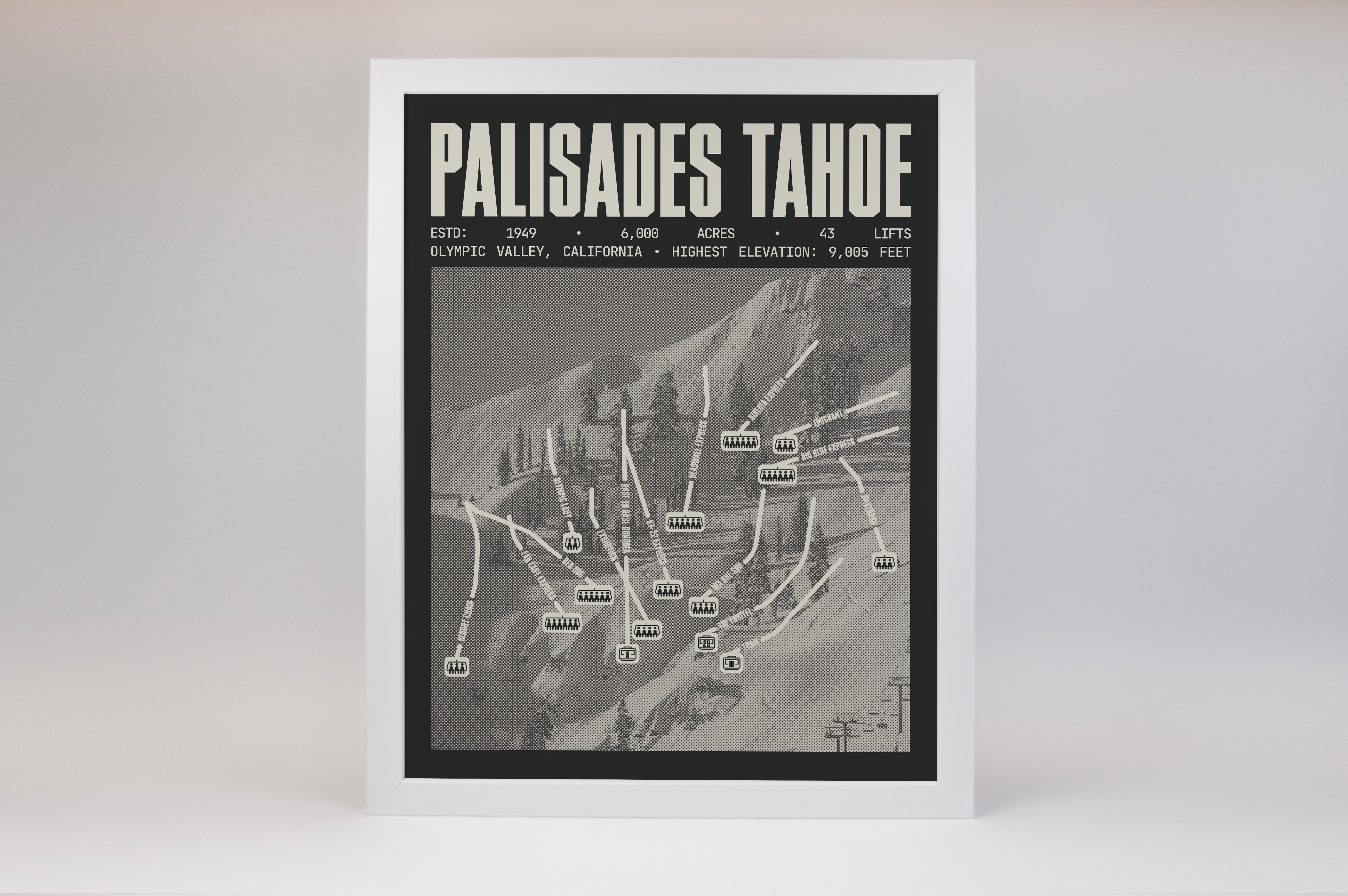 Palisades Resort Poster