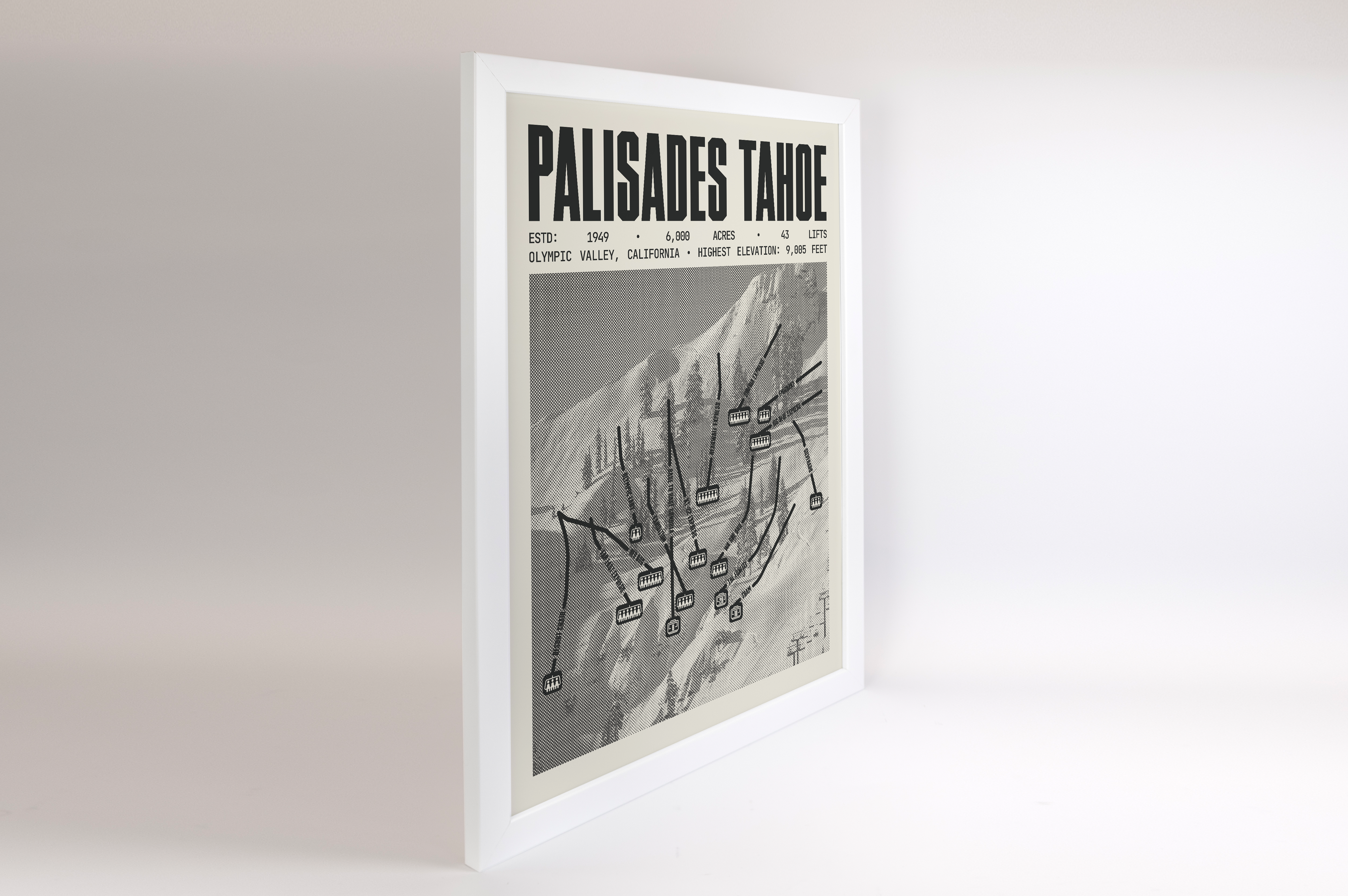Palisades Resort Poster