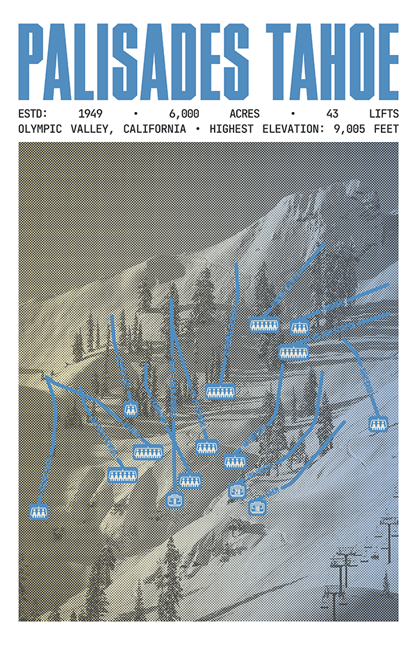Palisades Resort Poster