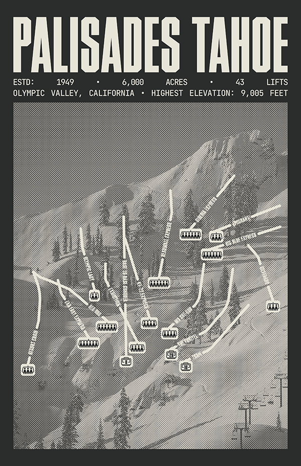 Palisades Resort Poster
