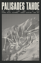 Palisades Resort Poster