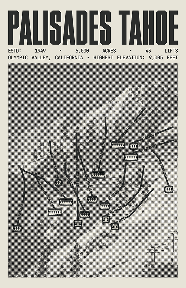 Palisades Resort Poster