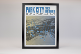 Park City Ski Resort Poster