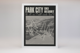 Park City Ski Resort Poster