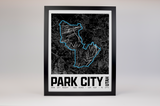Park City Resort Map Poster – Utah