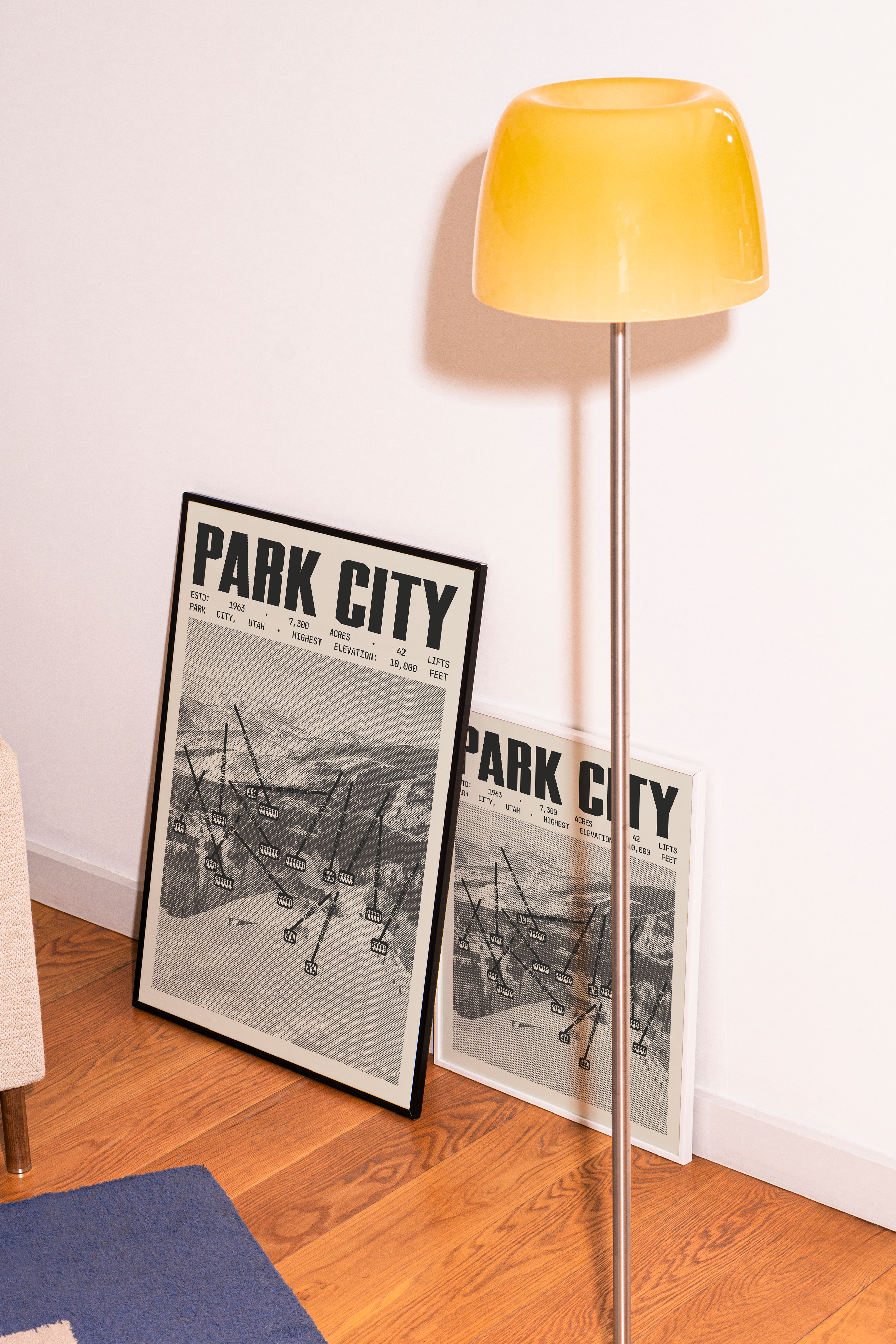 Park City Resort Poster