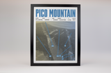 Pico Mountain Resort Poster