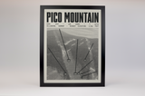 Pico Mountain Resort Poster