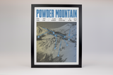 Powder Mountain Resort Poster