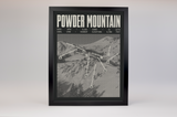 Powder Mountain Resort Poster