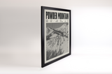 Powder Mountain Resort Poster