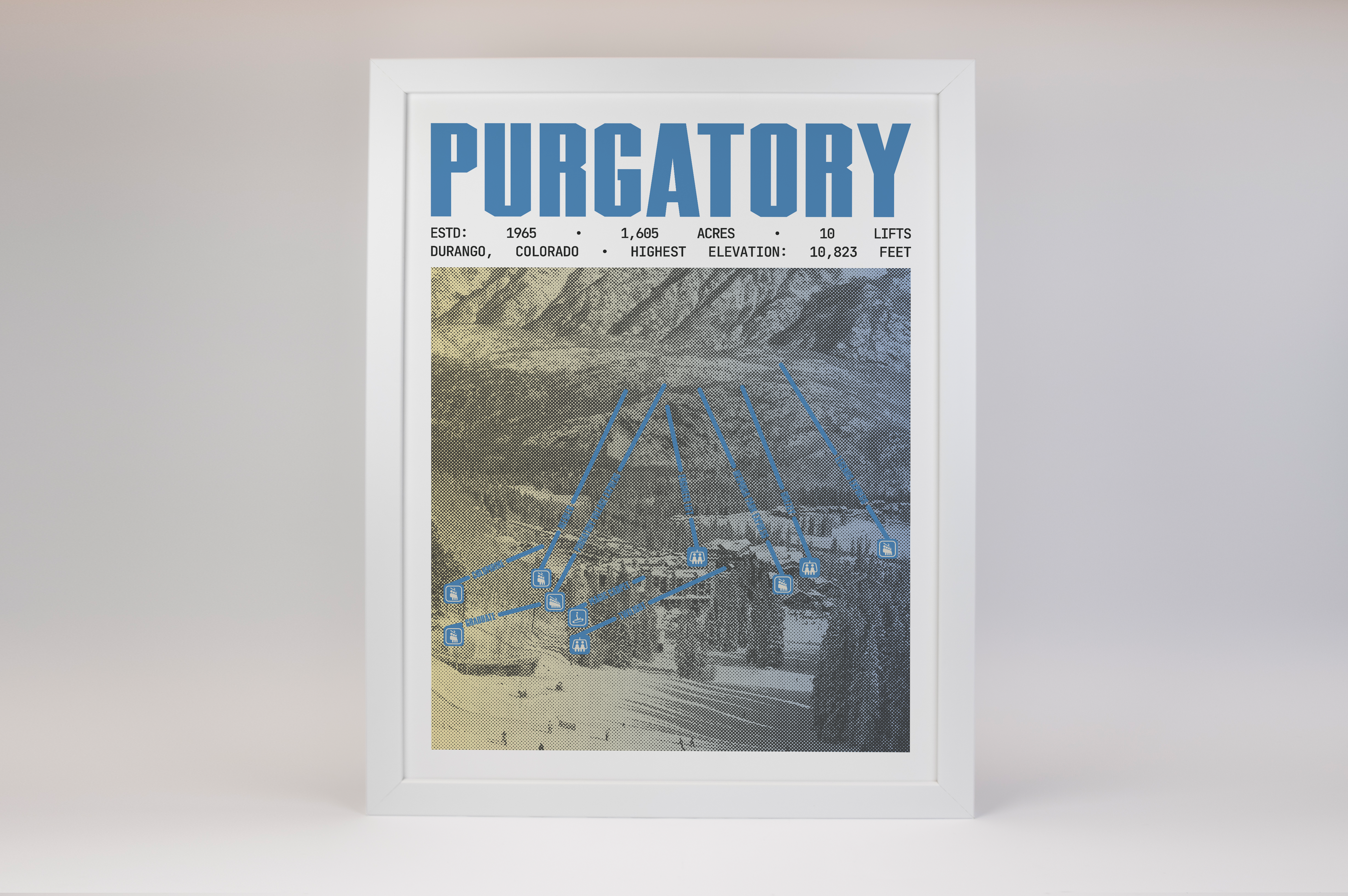 Purgatory - Durango Resort Poster