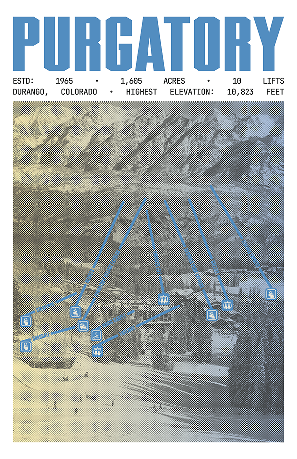 Purgatory - Durango Resort Poster