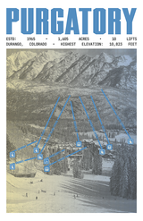 Purgatory - Durango Resort Poster