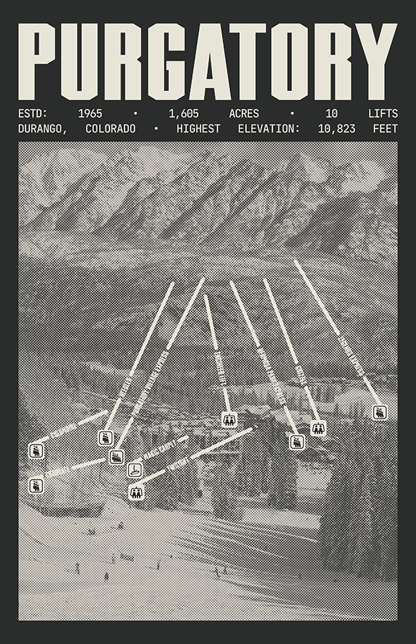 Purgatory - Durango Resort Poster