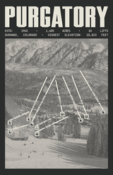 Purgatory - Durango Resort Poster