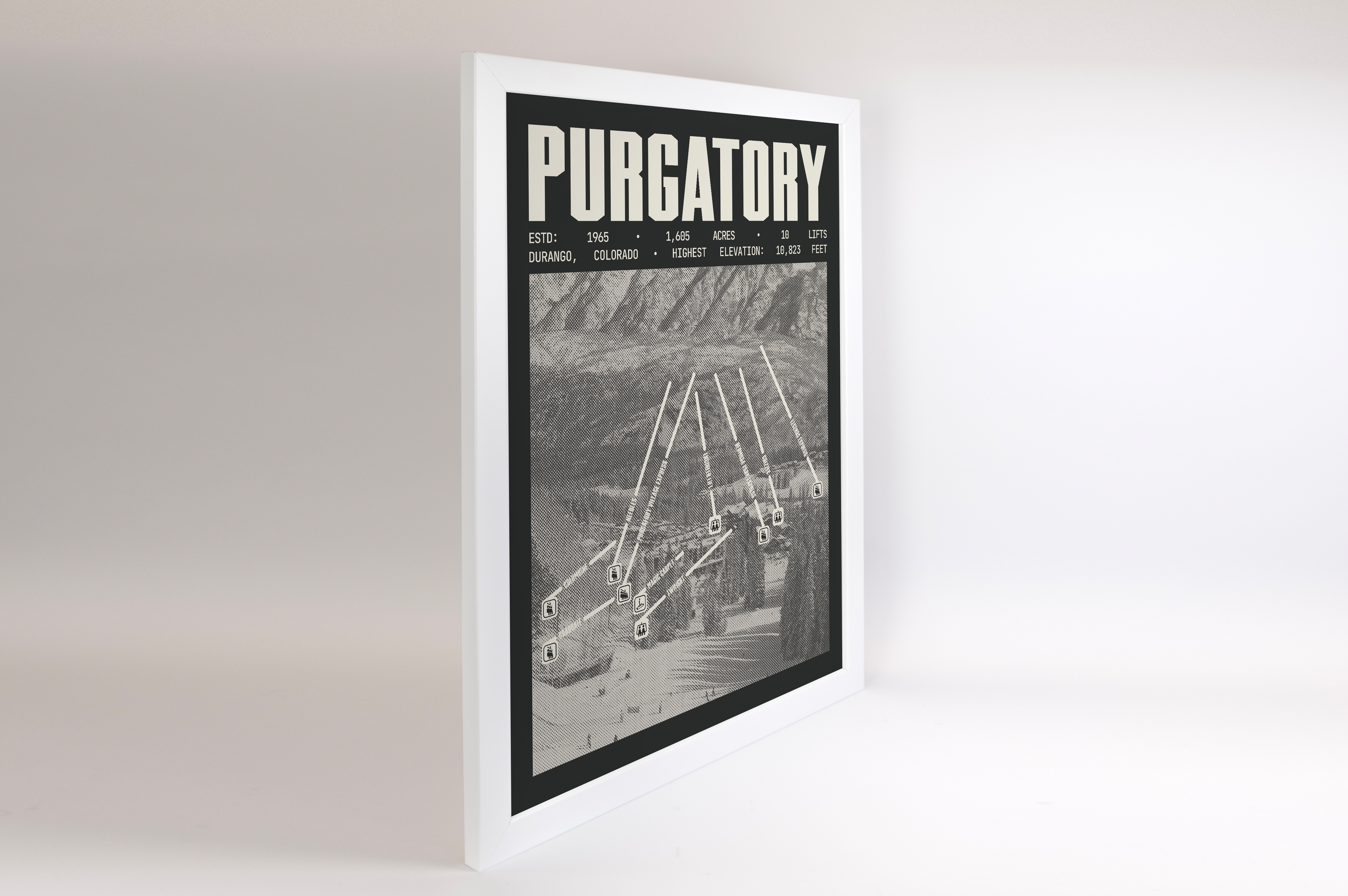 Purgatory - Durango Resort Poster