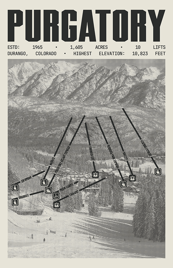 Purgatory - Durango Resort Poster