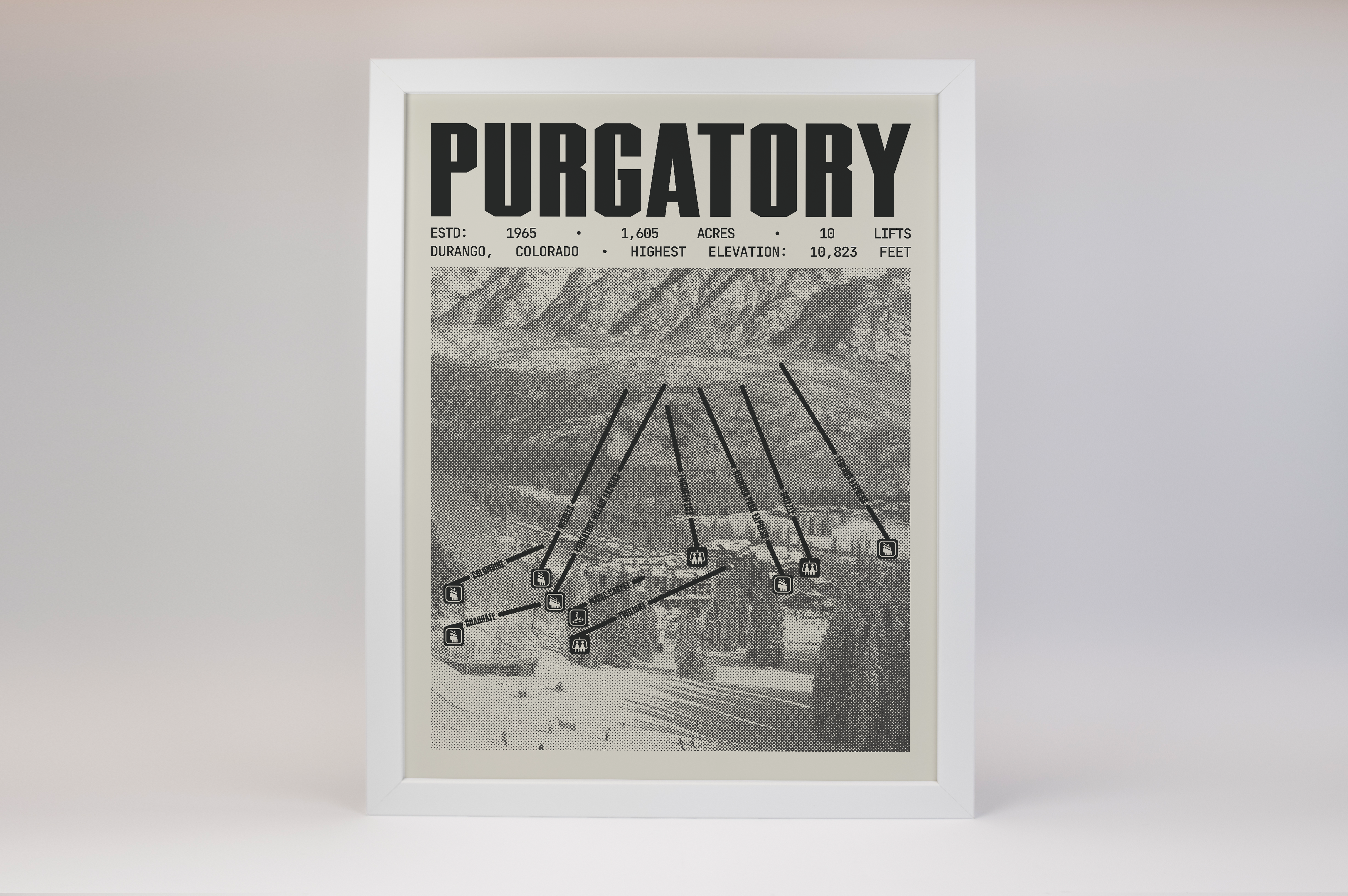 Purgatory - Durango Resort Poster