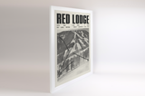 Red Lodge Mountain Resort Poster