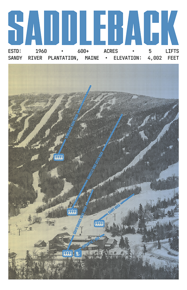 Saddleback Resort Poster