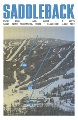 Saddleback Resort Poster