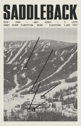 Saddleback Resort Poster