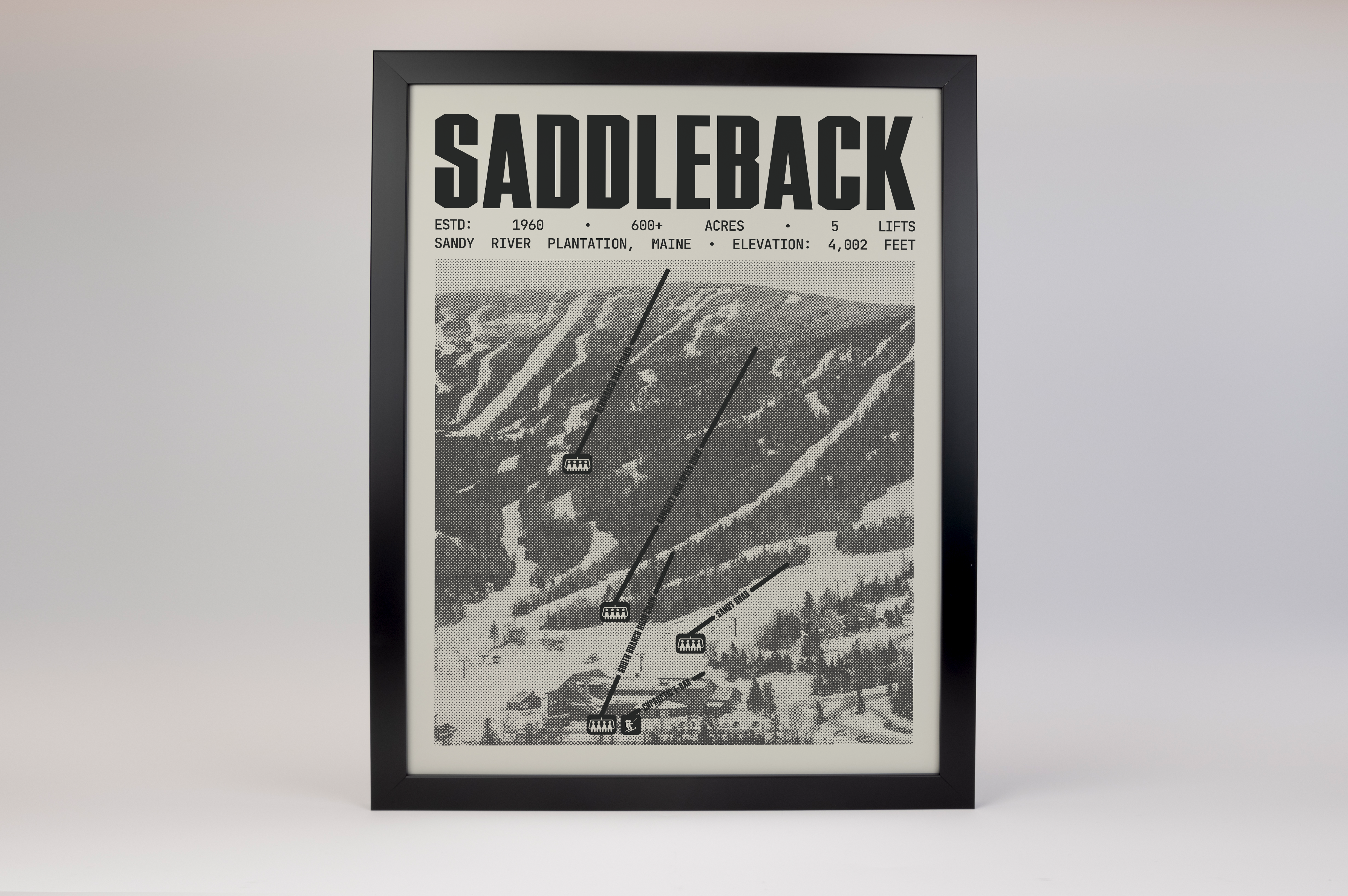 Saddleback Resort Poster