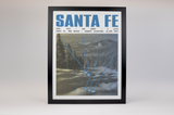 Santa Fe Resort Poster