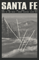 Santa Fe Resort Poster