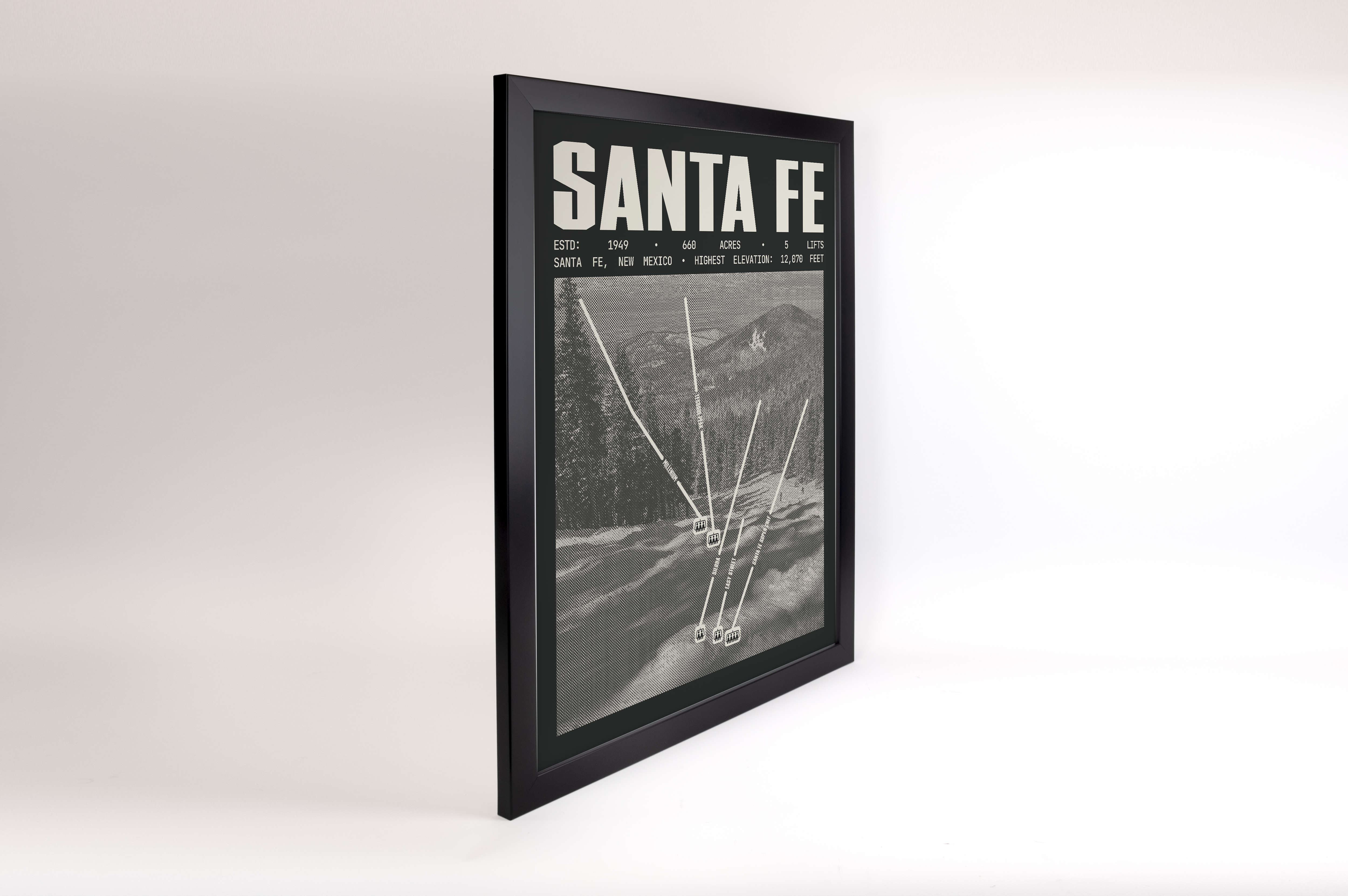 Santa Fe Resort Poster