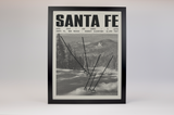 Santa Fe Resort Poster