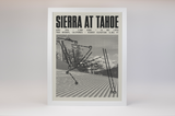 Sierra at Tahoe Ski Resort Poster